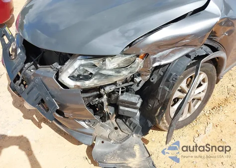 2015 Nissan Rogue Sv z USA, uszkodzony, nr VIN KNMAT2MV4FP507013